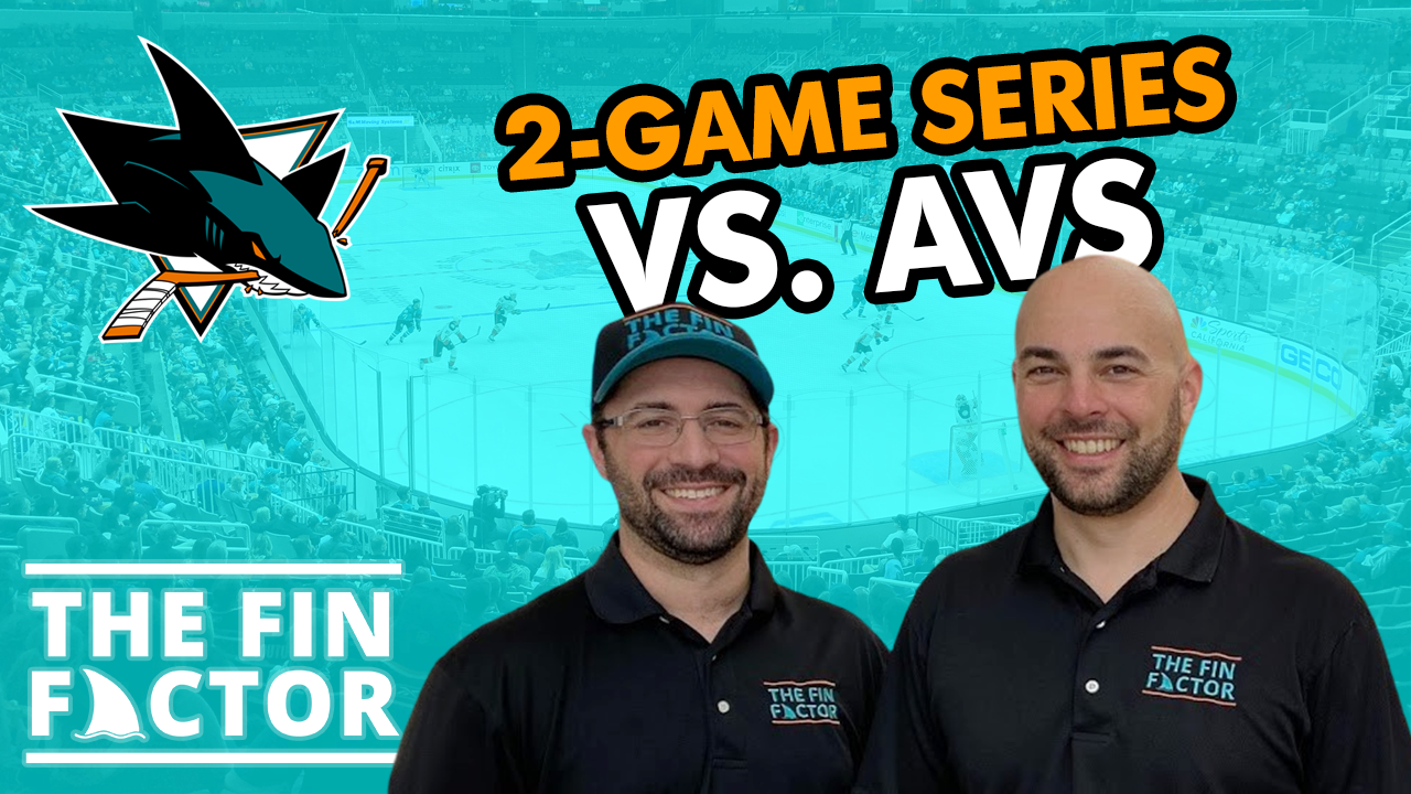 Episode 101: San Jose Sharks Play Avalanche, Face Adversity