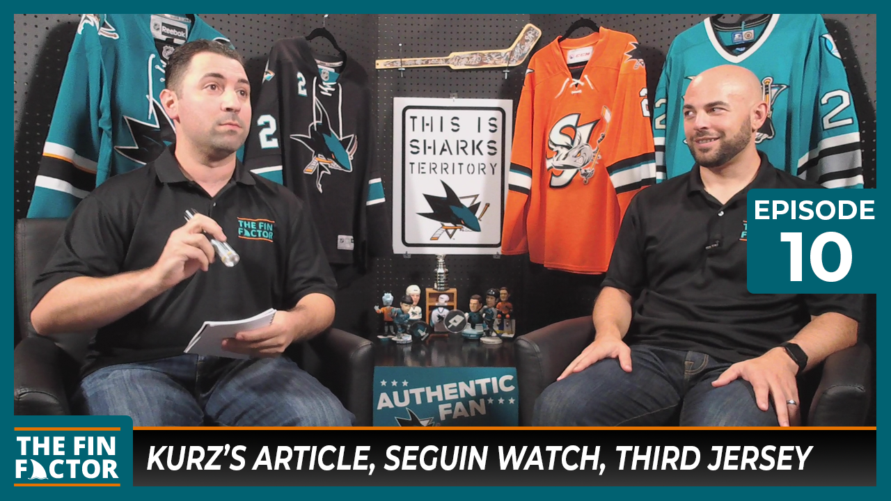 Episode 10: Kurz’s Article, Seguin Watch, Third Jersey