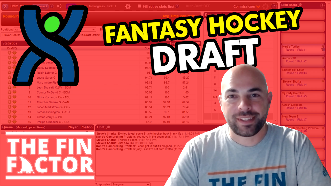 Episode 128: Fantasy Hockey Draft 2021-22