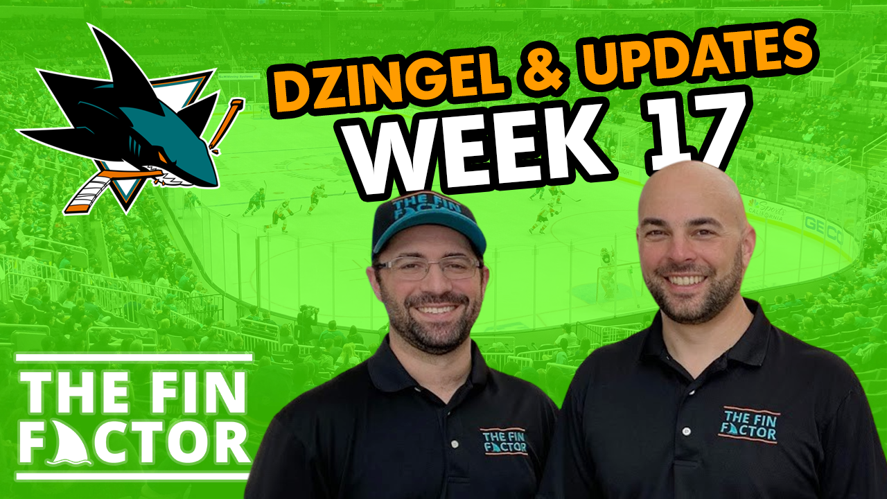 Episode 143: Dzingel Claimed, Hertl Watch, Sharks Sinking