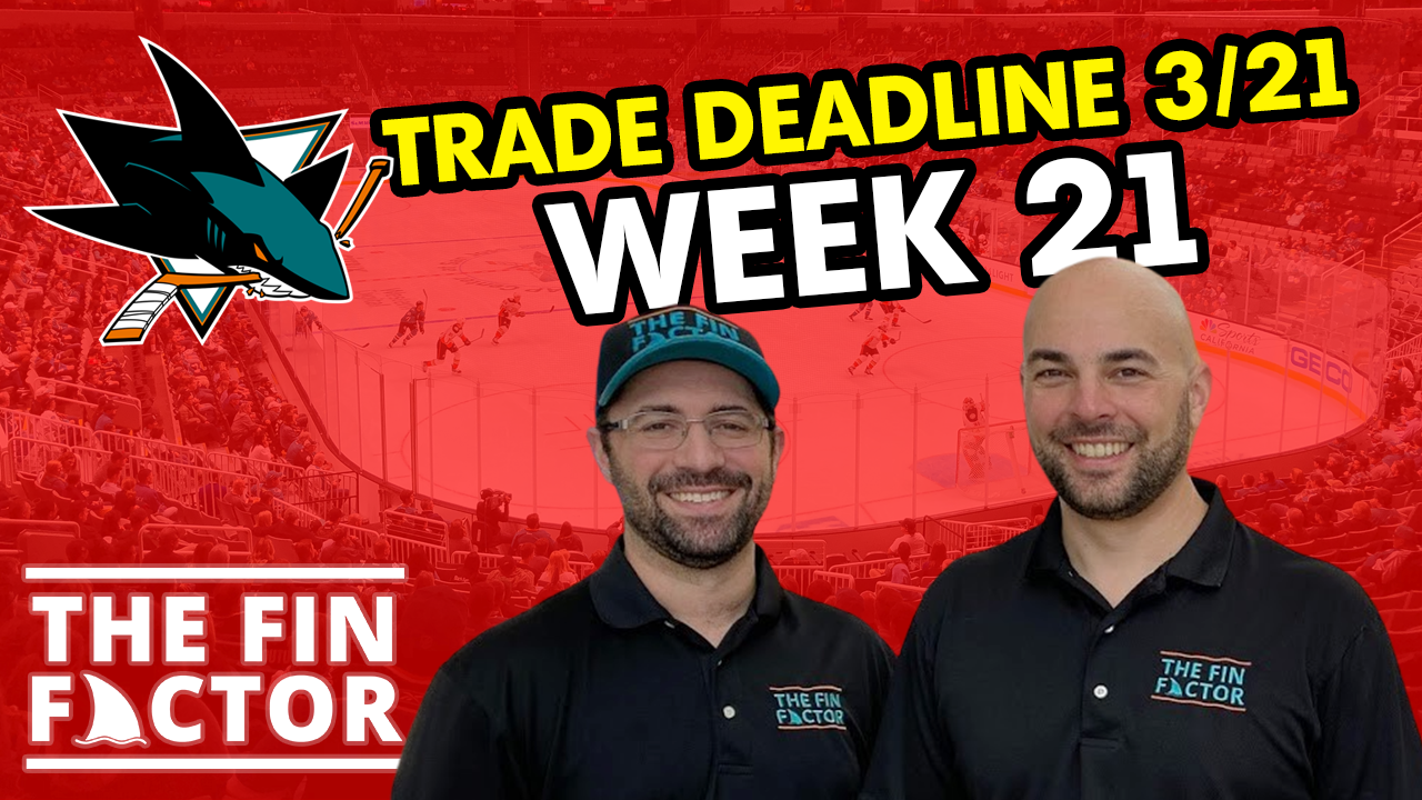 Episode 146: Sharks beat Kings, Trade Deadline Insights