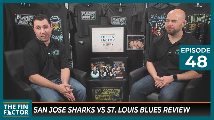 Episode 48: San Jose Sharks vs St. Louis Blues Review