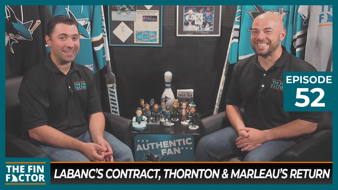 Episode 52: Labanc’s Contract, Thornton and Marleau’s Return