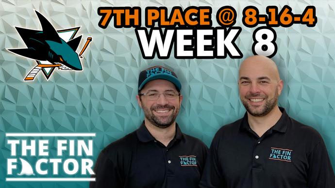 Episode 163: Sharks week in review, 7th place standings