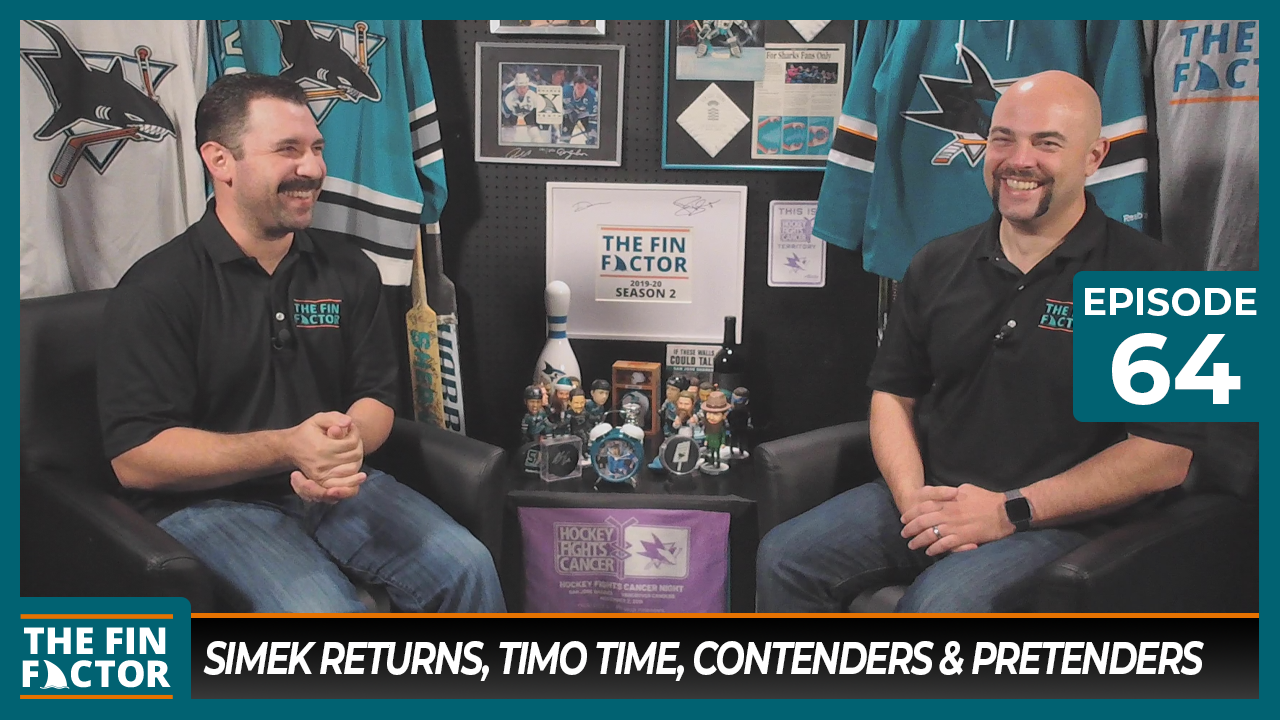 Episode 64: Simek Returns, Timo Time, Contenders & Pretenders