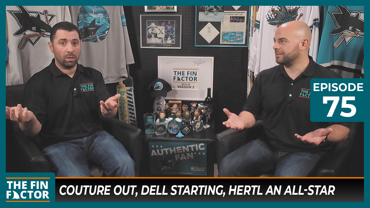Episode 75: Couture Out, Dell Starting, Hertl an All-Star