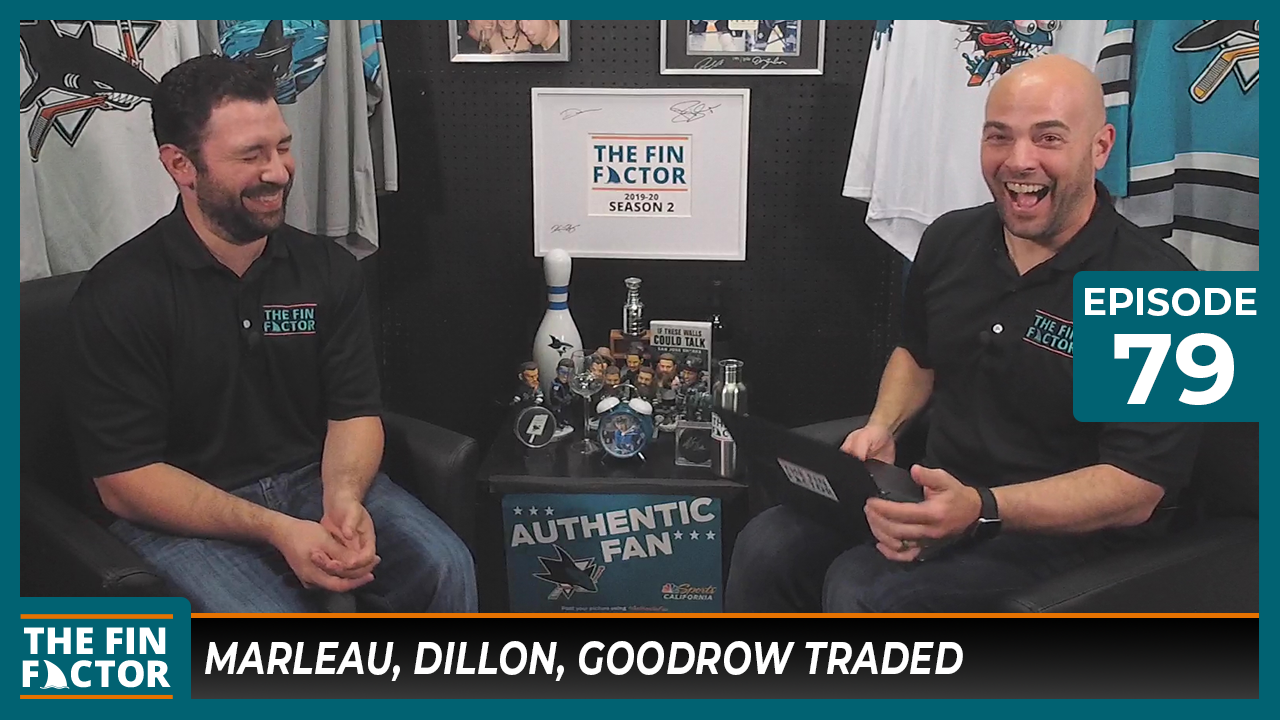 Episode 79: Marleau, Dillon, Goodrow Traded