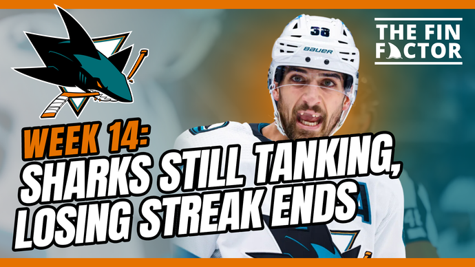 Episode 197: Sharks Still Tanking, Losing Streak Ends