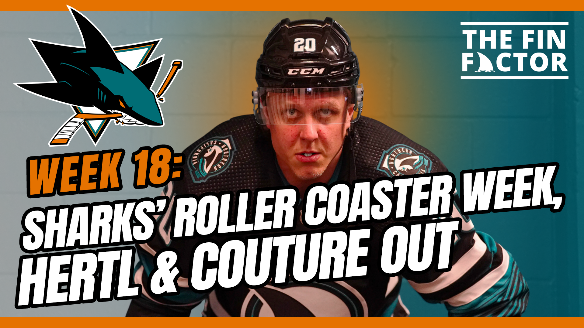 Episode 200: Sharks' Roller Coaster Week, Hertl & Couture Out