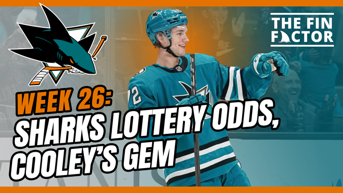 Episode 209: Sharks Lottery Odds, Cooley’s Gem
