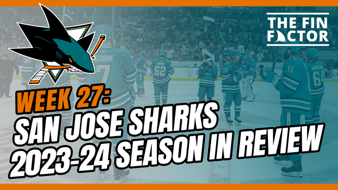 Episode 210: San Jose Sharks 2023-24 Season in Review