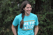 Load image into Gallery viewer, Short Sleeve Shirt (Teal)