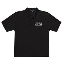 Load image into Gallery viewer, Men's Premium Polo (Black)