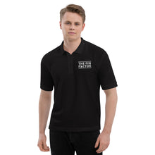 Load image into Gallery viewer, Men&#39;s Premium Polo (Black)