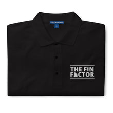Load image into Gallery viewer, Men's Premium Polo (Black)