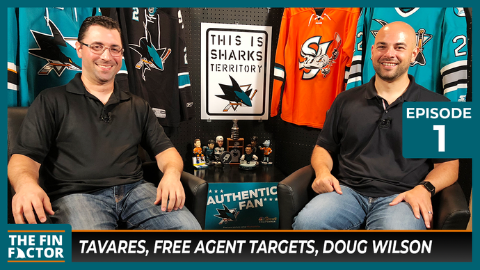 Episode 1: Tavares, Other Free Agent Targets, Doug Wilson
