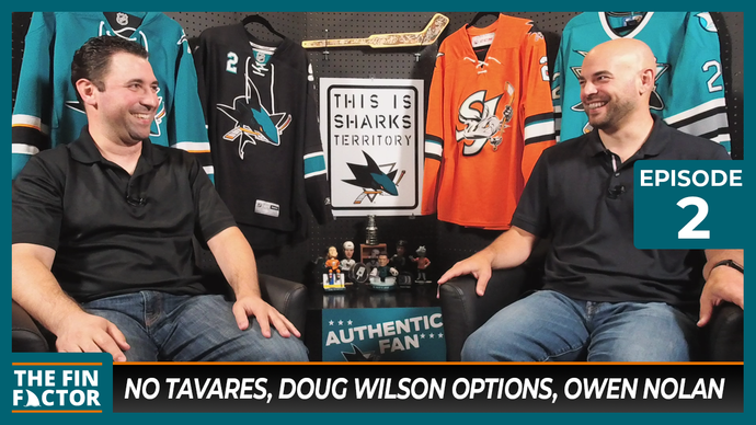 Episode 2: No Tavares, Doug Wilson Options, Owen Nolan Encounters