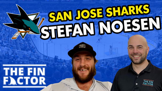Episode 102: San Jose Sharks Stefan Noesen Interview