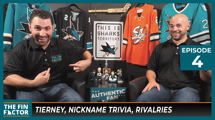 Episode 4: Tierney, Nickname Trivia, Rivalries