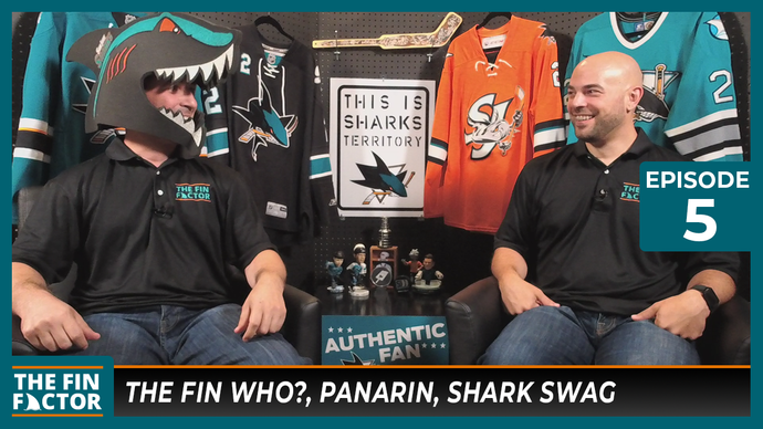 Episode 5: The Fin Who?, Panarin, Shark Swag (Ep 5)