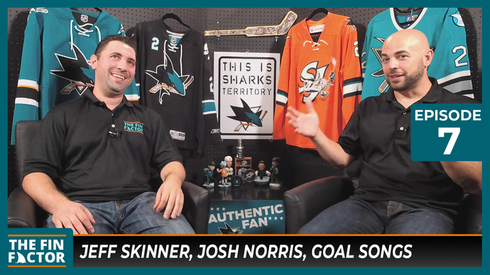 Episode 7: Jeff Skinner, Josh Norris, Goal Songs
