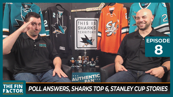 Episode 8: Poll Answers, Sharks Top 6, Stanley Cup Stories