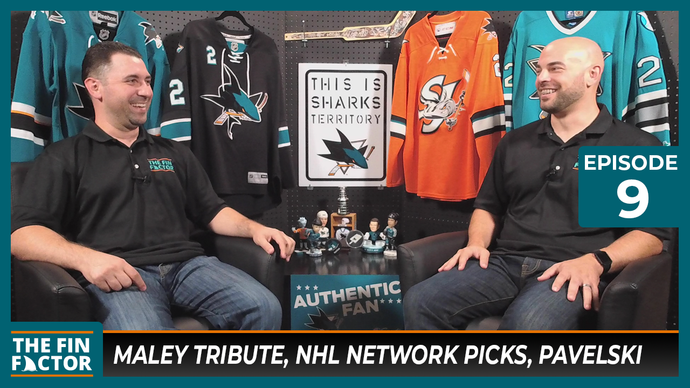 Episode 9: Maley Tribute, NHL Network Picks, Pavelski