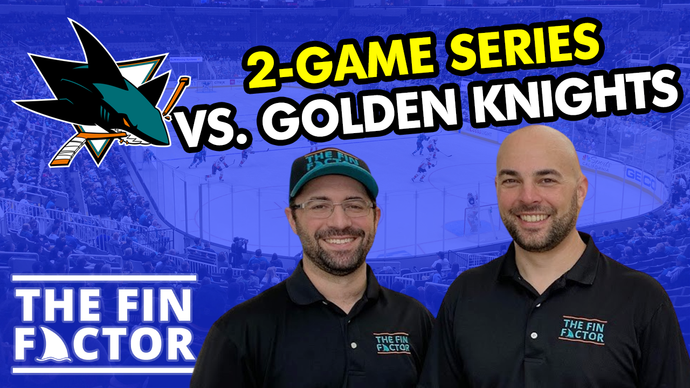 Episode 109: San Jose Sharks vs. Vegas Golden Knights