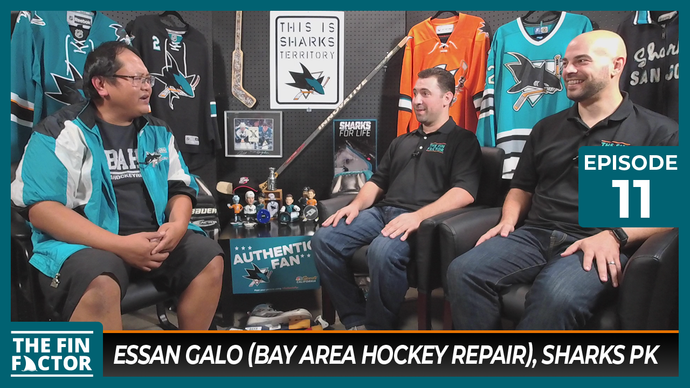 Episode 11 with Essan Galo: Bay Area Hockey Repair, Sharks Penalty Kills