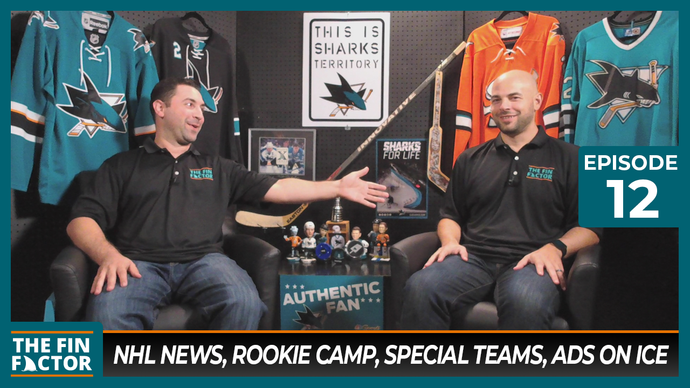 Episode 12: NHL News, Rookie Camp, Special Teams, Ads on Ice