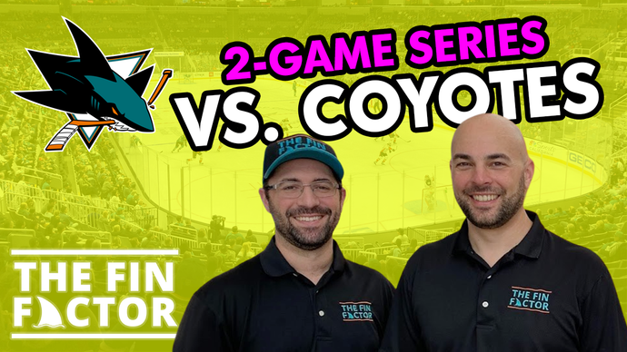 Episode 112: San Jose Sharks vs. Arizona Coyotes