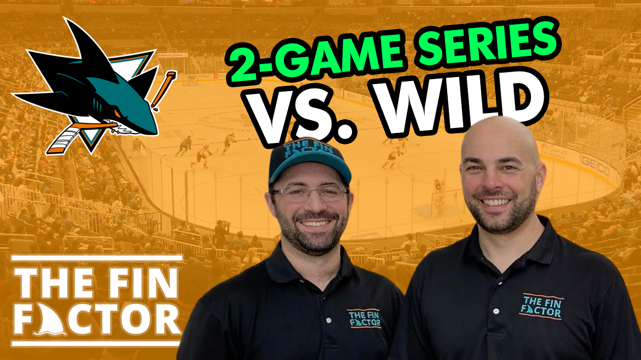 Episode 113: San Jose Sharks vs. Minnesota Wild