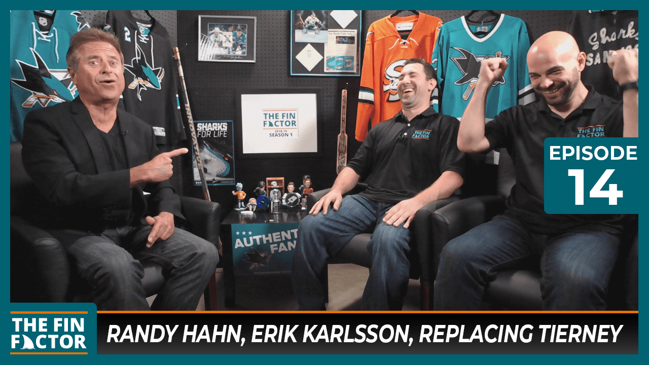 Episode 14 with Randy Hahn: Erik Karlsson, Replacing Tierney