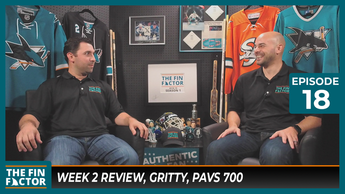 Episode 18: Week 2 Review, Gritty, Pavs 700