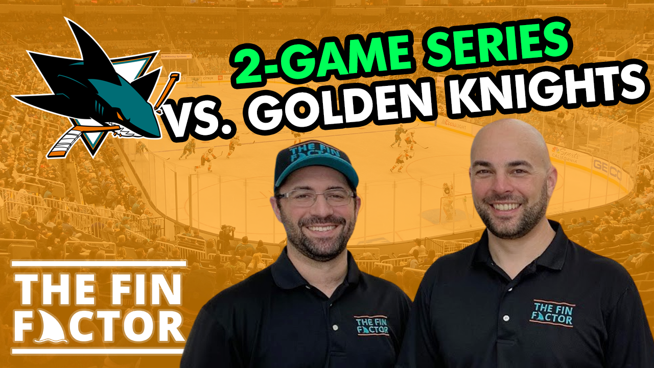 Episode 118: Sharks vs. Golden Knights, Marleau Bests Howe