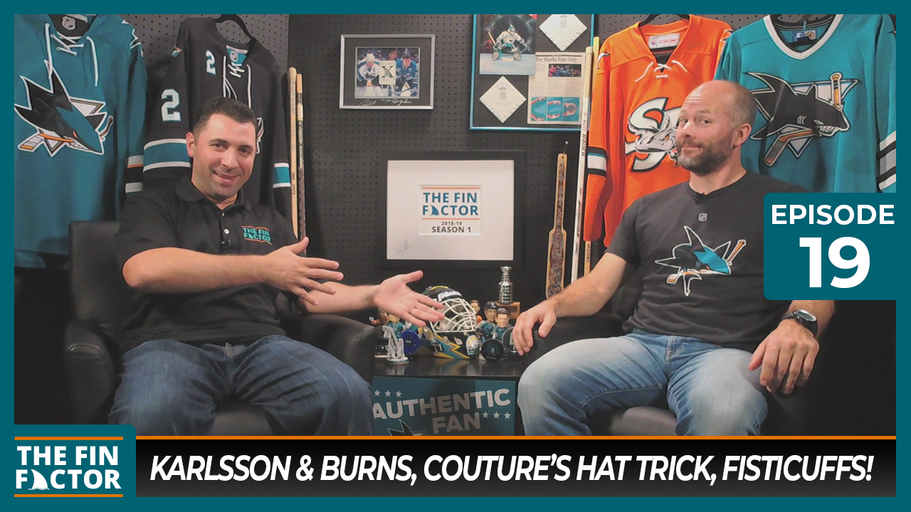 Episode 19: Karlsson & Burns, Couture’s Hat Trick, Fisticuffs!