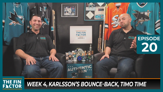 Episode 20: Week 4, Karlsson’s Bounce-back, Timo Time