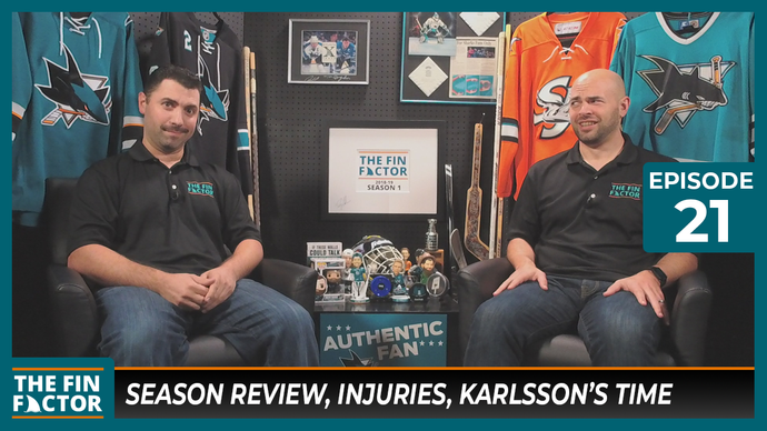 Episode 21: Season Review, Injuries, Karlsson’s Time
