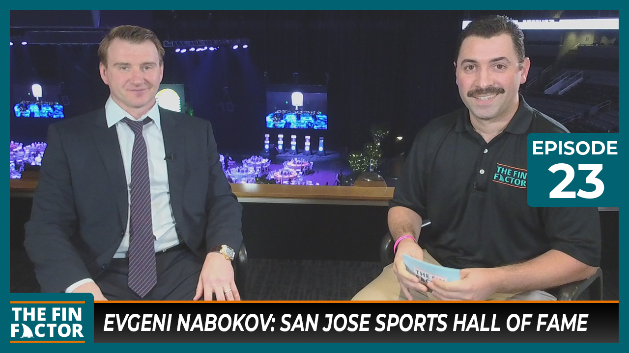 Episode 23 with Evgeni Nabokov: San Jose Sports Hall of Fame