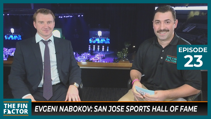 Episode 23 with Evgeni Nabokov: San Jose Sports Hall of Fame