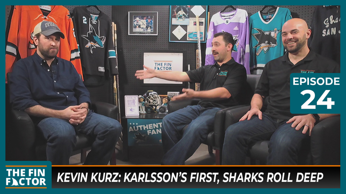 Episode 24: Kevin Kurz: Karlsson’s First, Sharks Roll Deep