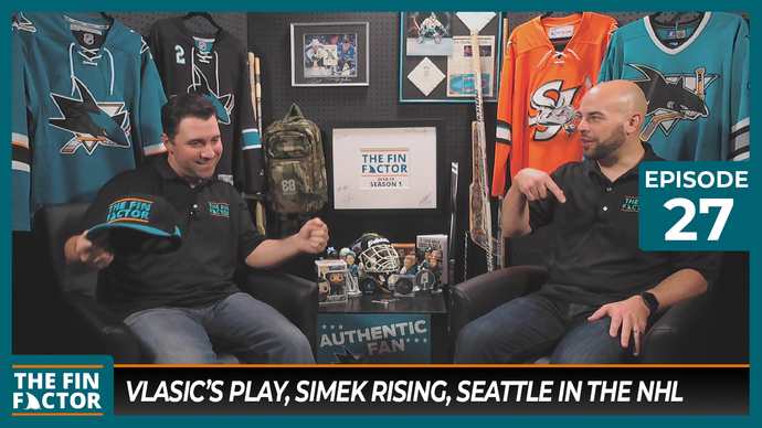 Episode 27: Vlasic’s Play, Simek Rising, Seattle in the NHL