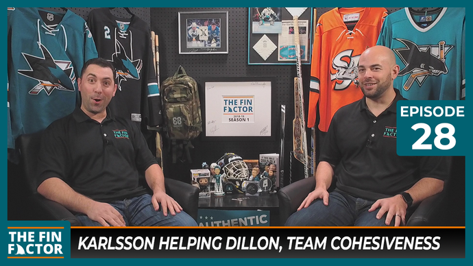 Episode 28: Karlsson Helping Dillon, Team Cohesiveness