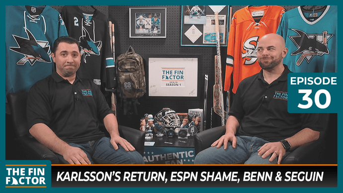 Episode 30: Karlsson’s Return, ESPN Shame, Benn & Seguin