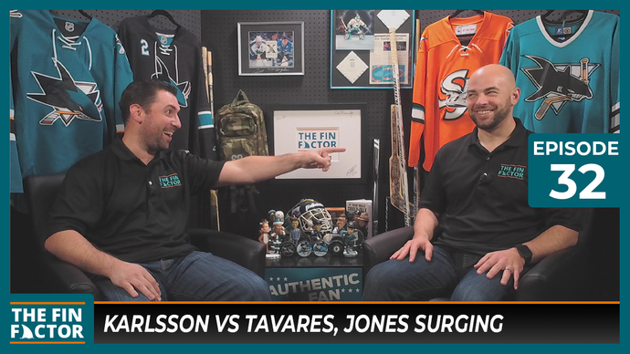 Episode 32: Karlsson vs Tavares, Jones Surging