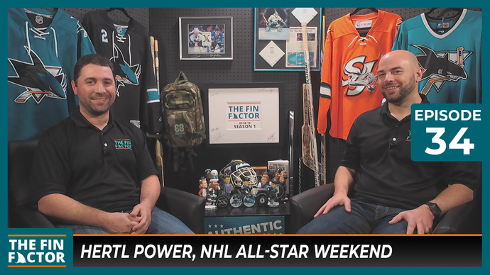 Episode 34: Hertl Power, NHL All-Star Weekend