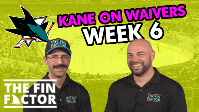 Episode 135: Evander Kane on Waivers, Bonino Scores Twice