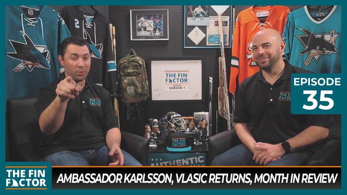 Episode 35: Ambassador Karlsson, Vlasic Returns, Month in Review
