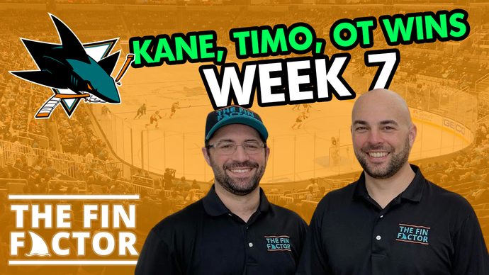 Episode 136: Evander Kane Plan, Timo Time, Sharks Dominating OT