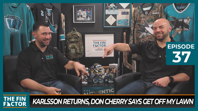 Episode 37: Karlsson Returns, Don Cherry Says Get Off My Lawn